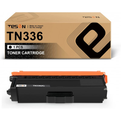 TESEN Brother TN336 TN315 TN310 TN331 Compatible Black Toner Cartridge 1 Pack